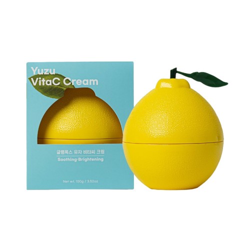 Крем с витамином С и экстрактом Юдзу GLAMFOX YUZU Vita C Cream