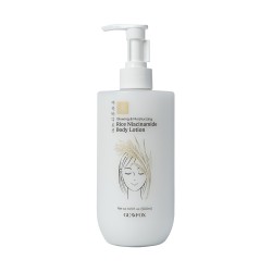Лосьон для тела с рисом ниацинамидом GLAMFOX Rice Niacinamide Body Lotion 500 ml