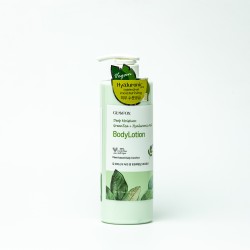Лосьон для тела с зеленым чаем GLAMFOX  Deep Moisture Green Tea Hyaluronic Acid Body Lotion 750 ml
