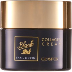 Антивозрастной коллагеновый крем с муцином черной улитки GLAMFOX Black Snail Mucin Collagen Cream 50 ml