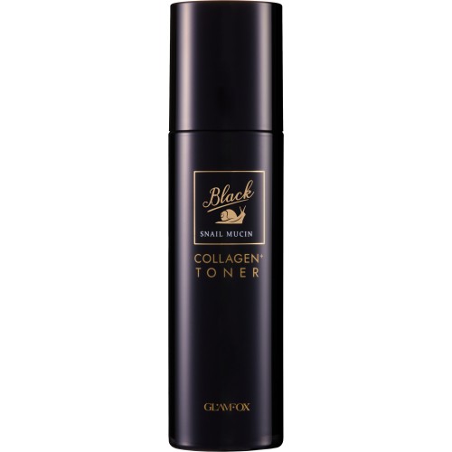 Антивозрастной коллагеновый тонер с муцином черной улитки GLAMFOX Black Snail Mucin Collagen Toner 50 ml