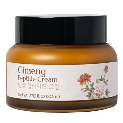 Антивозрастной крем с женьшенеми и пептидами GLAMFOX Ginseng Peptide Cream