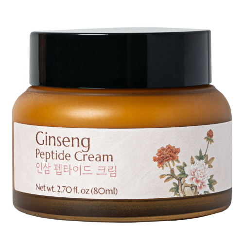 Антивозрастной крем с женьшенеми и пептидами GLAMFOX Ginseng Peptide Cream