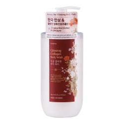 Гель для душа с экстрактом женьшеня и коллагеном GLAMFOX  Ginseng Collagen Body Wash 