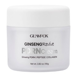 Антивозрастной крем для лица с экстрактом женьшеня и ПДРН GLAMFOX Ginseng Revive PDRN Cream 