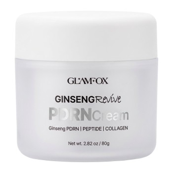Антивозрастной крем для лица с экстрактом женьшеня и ПДРН GLAMFOX Ginseng Revive PDRN Cream 