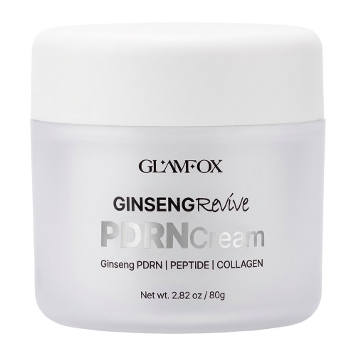 Антивозрастной крем для лица с экстрактом женьшеня и ПДРН GLAMFOX Ginseng Revive PDRN Cream 