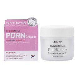 Антивозрастной крем для лица с экстрактом женьшеня и ПДРН GLAMFOX Ginseng Revive PDRN Cream 