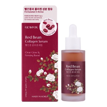 Сыворотка с красной фасолью и коллагеном GLAMFOX Red Bean Collagen Serum