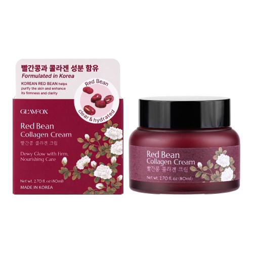 Крем с красной фасолью и коллагеном GLAMFOX Red Bean Collagen Cream 