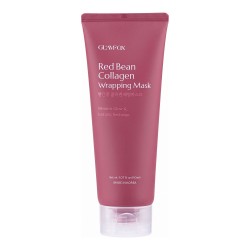 Маска-пленка с красной фасолью и коллагеном GLAMFOX Red Bean Collagen Wrapping Mask Set 