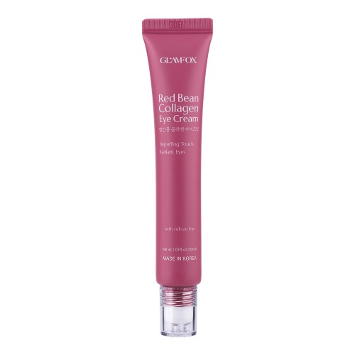 Крем для глаз с красной фасолью и коллагеном GLAMFOX Red Bean Collagen Eye Cream 