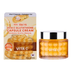 Интенсивный капсульный крем с витамином С для сияния кожи GLAMFOX Vita C Radiance Capsule Cream