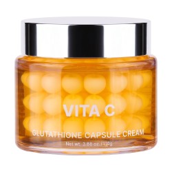 Интенсивный капсульный крем с витамином С для сияния кожи GLAMFOX Vita C Radiance Capsule Cream