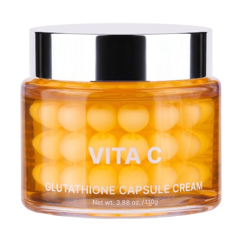 Интенсивный капсульный крем с витамином С для сияния кожи GLAMFOX Vita C Radiance Capsule Cream