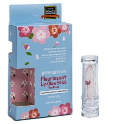 Увлажняющий бальзам-тинт с тающей текстурой GLAMFOX Fleurissant Lip Glow Stick Real Rose GL 04