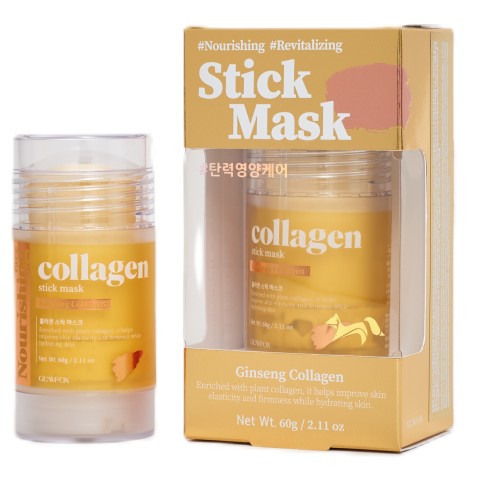 Лифтинг маска стик с коллагеном GLAMFOX Collagen Stick Mask 60 ml