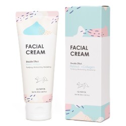 Крем для лица  с ретинолом и коллагеном двойного действия GLAMFOX Double Effect Retinol Collagen Facial Cream  80 ml