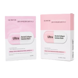 Ультравосстанавливающая тканевая маска с коллагеном GLAMFOX Ultra Revital Collagen Solution Mask