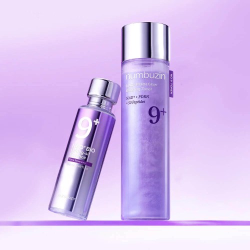 Пептидный тонер с PDRN Numbuzin No.9 NAD+ PDRN Glow Boosting Toner