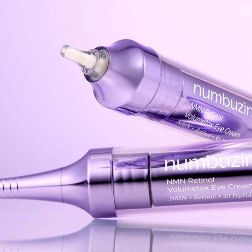 Крем для кожи вокруг глаз с пептидами Numbuzin No.9 NAD+ Retinol Volumetox Eye Cream