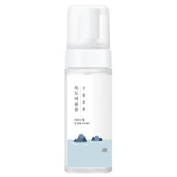 Очищающая пузырьковая пенка с морской водой Round Lab 1025 Dokdo Bubble Foam