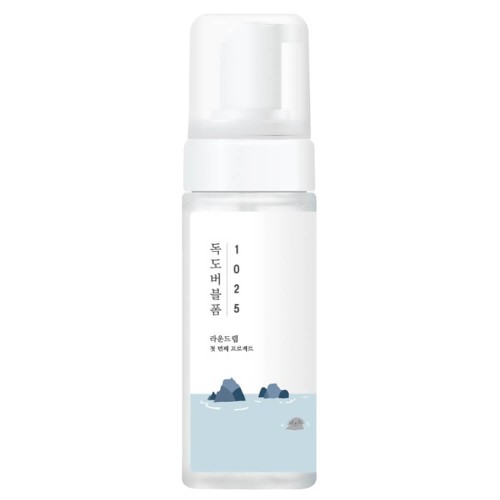 Очищающая пузырьковая пенка с морской водой Round Lab 1025 Dokdo Bubble Foam