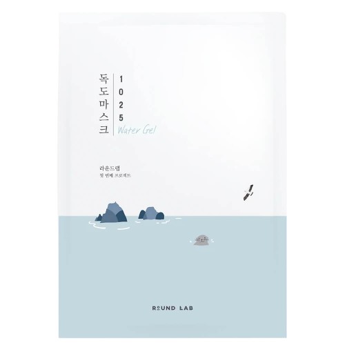 Ультратонкая маска для глубокого увлажнения Round Lab 1025 Dokdo Hydrating Water Gel Mask Sheet