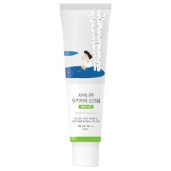 Санскрин с берёзовым соком Round Lab Birch Juice Moisturizing Mild-Up Sunscreen SPF 50+ PA++++