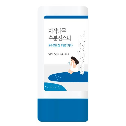 Солнцезащитный стик с березовым соком Round Lab Birch Juice Moisturizing Sun Stick SPF 50+ PA++++