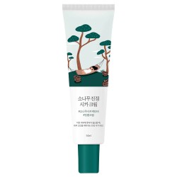 Крем с экстрактами сосны и центеллы для проблемной кожи Round Lab Pine Calming Cica Cream