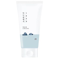 Мягкая пенка для умывания с морской водой Round Lab1025 Dokdo Cleanser