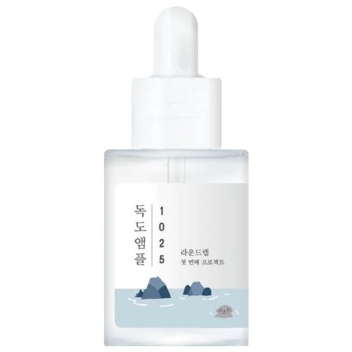 Гидрирующая ампула с морской водой Round Lab 1025 Dokdo Ampoule