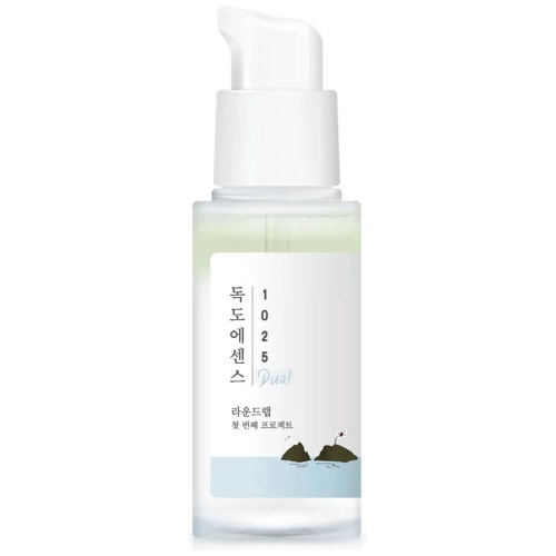 Двухфазная эссенция с постбиотиками Round Lab 1025 Dokdo Dual Essence