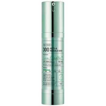 Интенсивная бустер-сыворотка с микроиглами и ретинолом VT Cosmetics Reti-A Reedle Shot 300