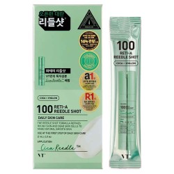 Бустер-сыворотка с микроиглами и ретинолом VT Cosmetics Reti-A Reedle Shot 100 