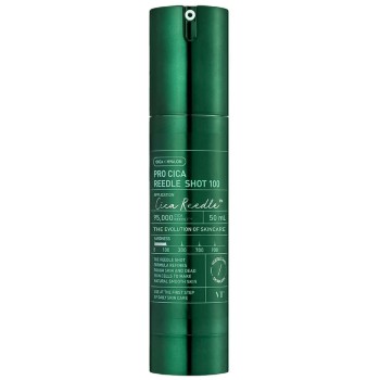 Бустер-сыворотка с микроиглами для чувствительной кожи VT Cosmetics Pro Cica Reedle Shot 100 