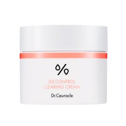 Лечебный крем для проблемной кожи с пробиотиками Dr.Ceuracle 5α Control Clearing Cream