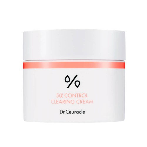 Лечебный крем для проблемной кожи с пробиотиками Dr.Ceuracle 5α Control Clearing Cream