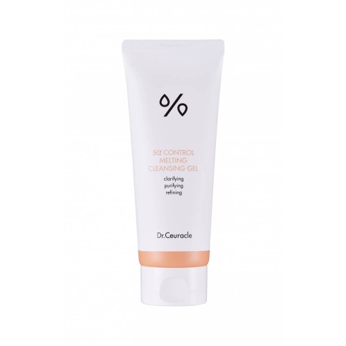 Гель-масло для очищения жирной кожи Dr.Ceuracle 5α Control Melting Cleansing Gel