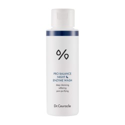 Энзимная пудра с древесным углём для жирной кожи Dr.Ceuracle Pro Balance Night Enzyme Wash