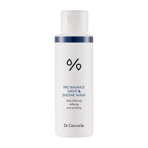 Энзимная пудра с древесным углём для жирной кожи Dr.Ceuracle Pro Balance Night Enzyme Wash