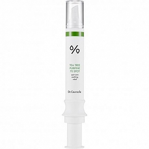 Dr.Ceuracle Средство точечное с чайным деревом - Tea tree purifine 70 spot, 12мл