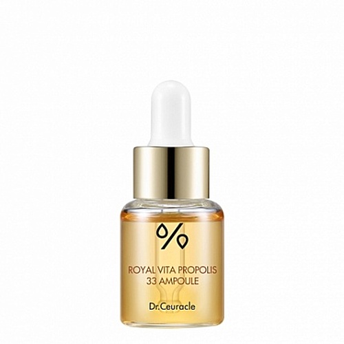 Dr.Ceuracle Сыворотка ампульная с прополисом - Royal vita propolis 33 ampoule, 15мл