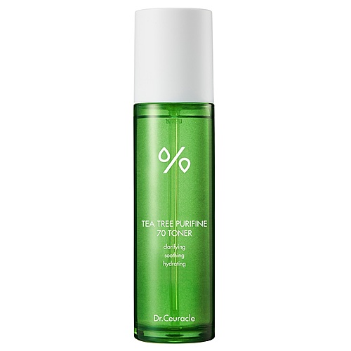 Dr.Ceuracle Тонер для лица с чайным деревом - Tea tree purifine 70 tone, 100мл