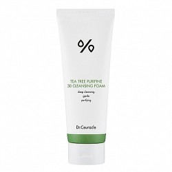 Dr.Ceuracle Пенка для умывания чайное дерево - Tea tree purifine 30 cleansing foam, 150мл