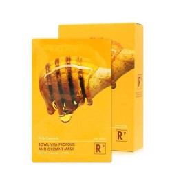 Dr.Ceuracle Маска тканевая антиоксидантная - Royal vita propolis, 10*30мл