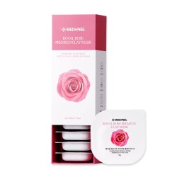 Глиняная маска для очищения пор с розой Medi-Peel Royal Rose Premium Clay Mask
