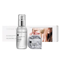 Двухступенчатый пилинг с микроиглами для восстановления кожи Medi-Peel Derma Maison Melanopeel Set