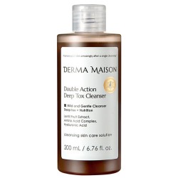 Деликатное средство для глубокого очищения Medi-Peel Derma Maison Double Action Deep Tox Cleanser
